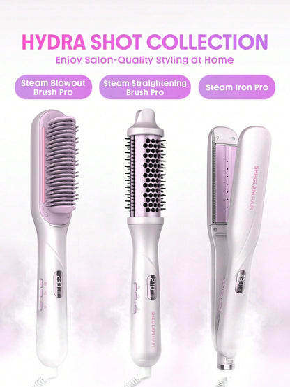 Hydra Shot Steam Blowout Brush Pro-US Plug