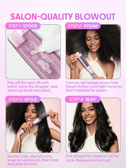 Hydra Shot Steam Blowout Brush Pro-US Plug