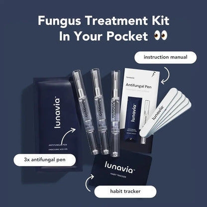 Lunavia Antifungal Pen 25% Undecylenic Acid