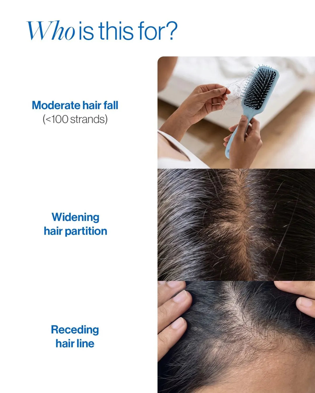 Advanced Hair Growth Serum Roll On (25ml)