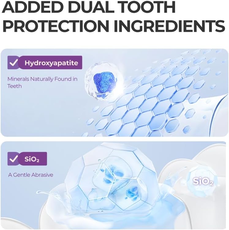 Whitening Toothpaste, Natural Oral Care Tooth Refresh Toothpaste, Helps Remove Coffee, Tea & Wine Stains, 3.5 Oz Tube, 1 Pack