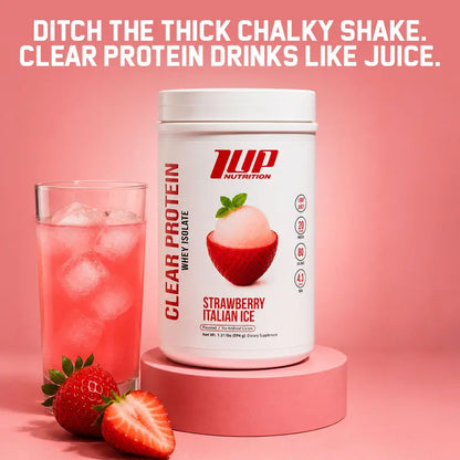 Clear Protein Isolate