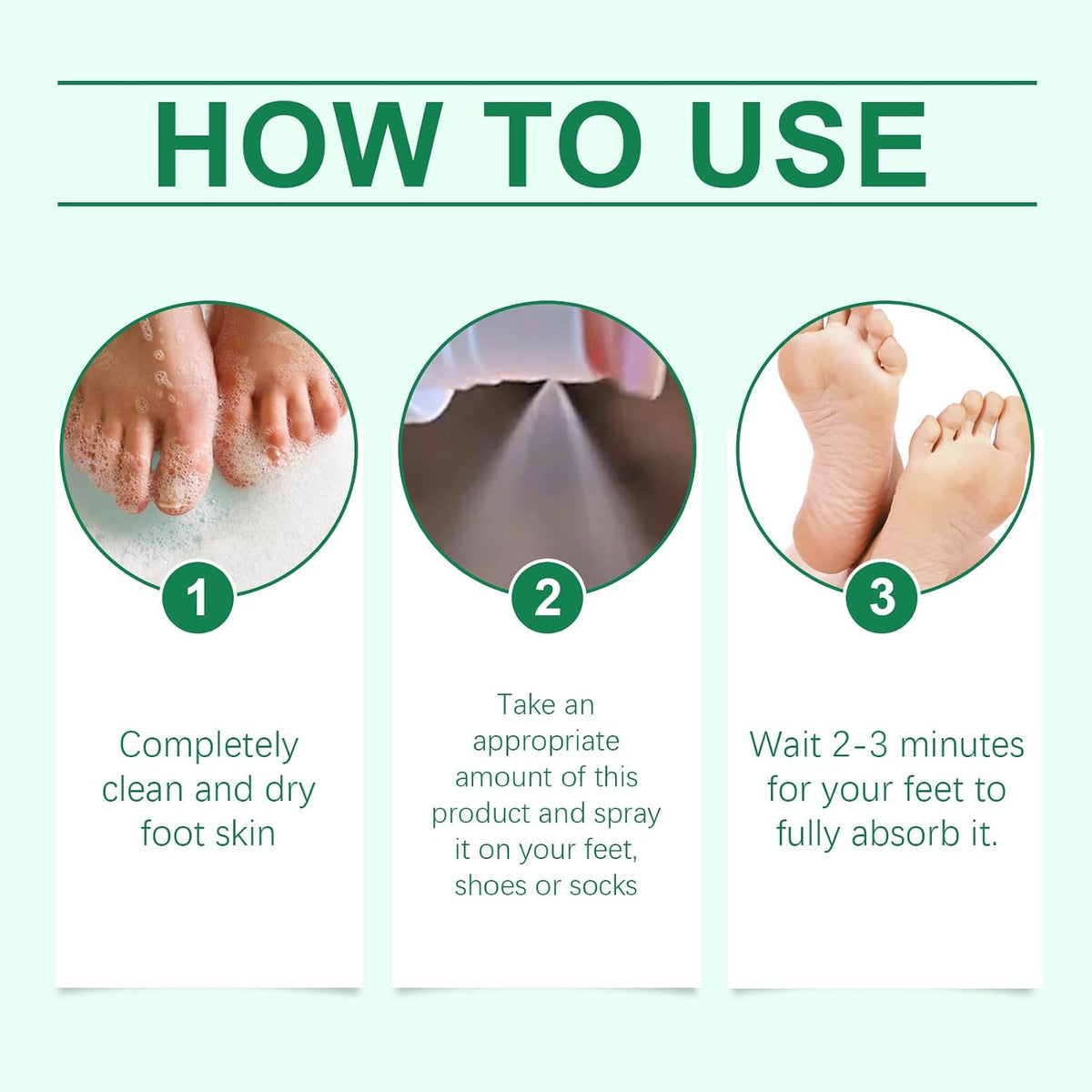Ximonth Tea Tree Oil Foot Sanitizer Spray, 100 ml