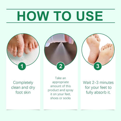 Ximonth Tea Tree Oil Foot Sanitizer Spray, 100 ml