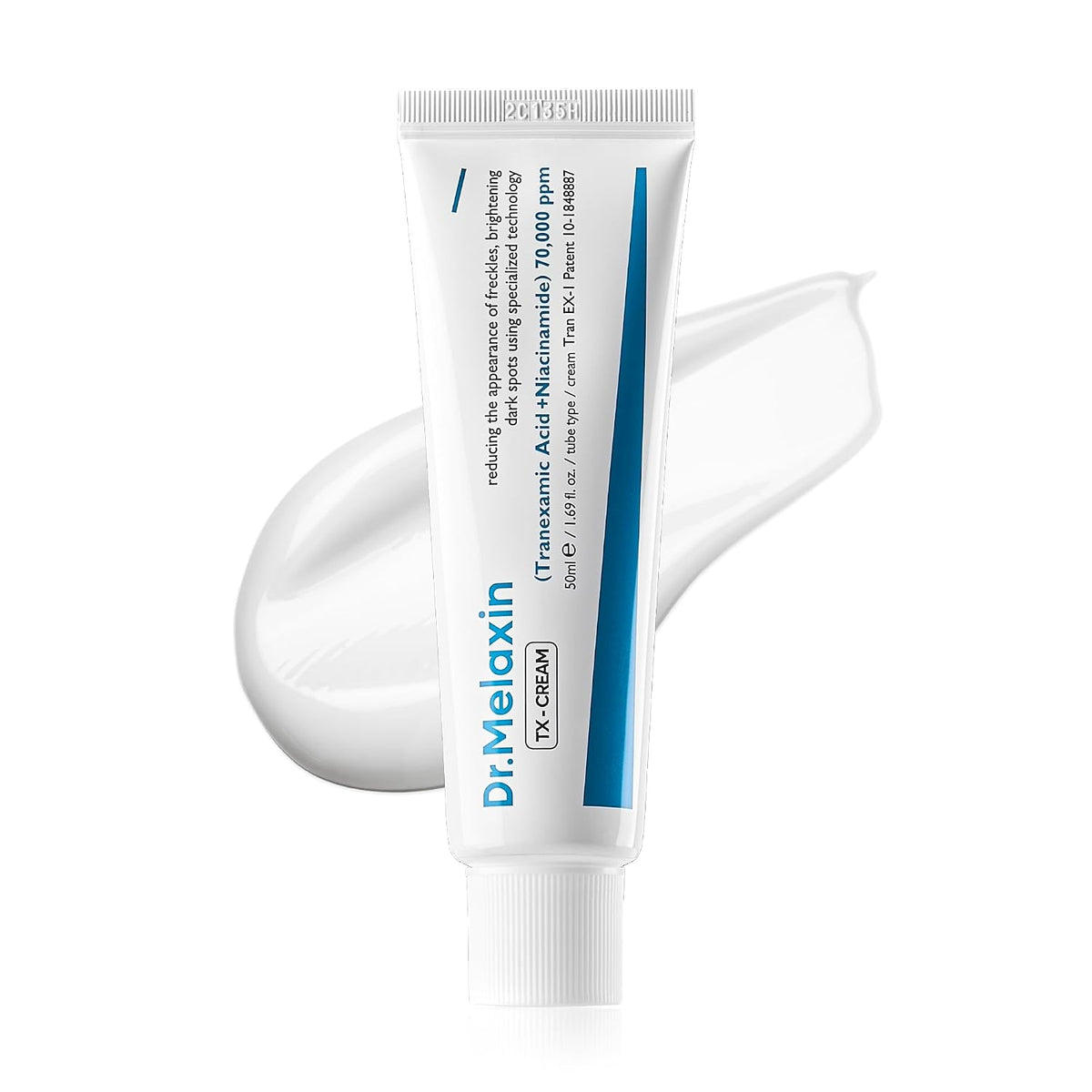 DR.Melaxin TXA Tranexamic Acid CREAM | Skin freckle Cream, Blemishes, Anti-pigmetation korean skin care | Korean Cosmetics | 1.7 fl oz (50 ml)