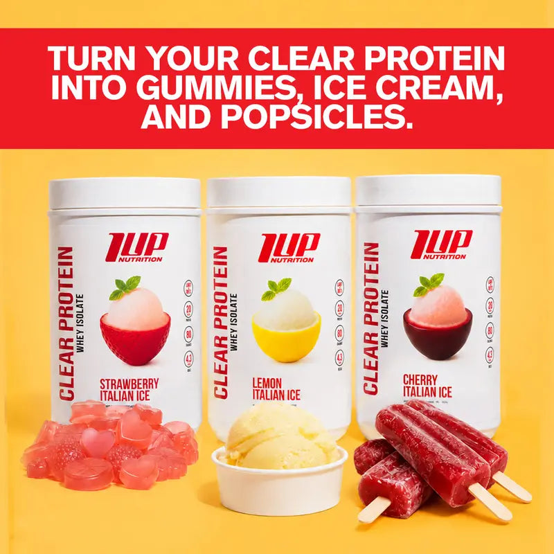 Clear Protein Isolate