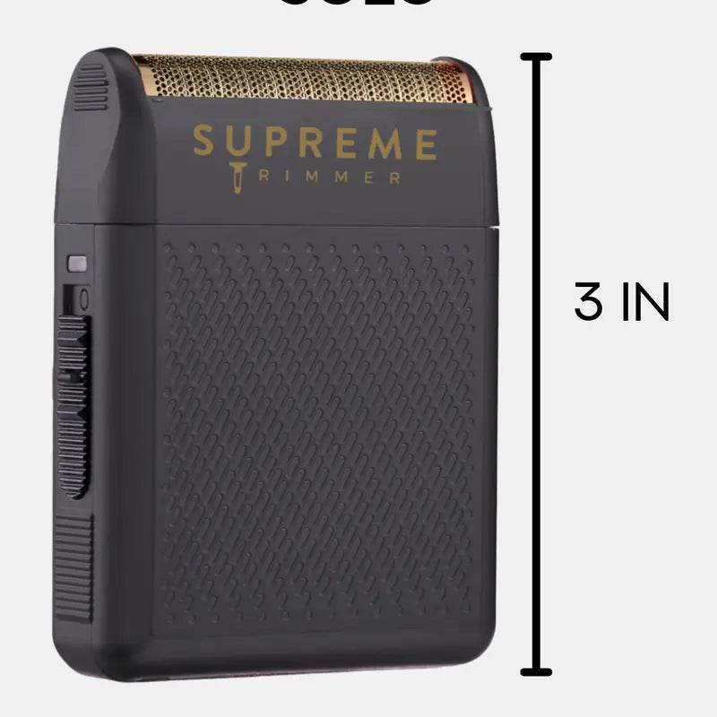 SOLO Single Foil Shaver - Compact USB Rechargeable Cordless Foil Shaver for Face, Body, Self Care Gadgets