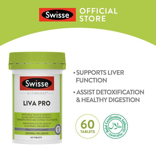 Swisse Ultiboost Liva Pro 60 Tabs
