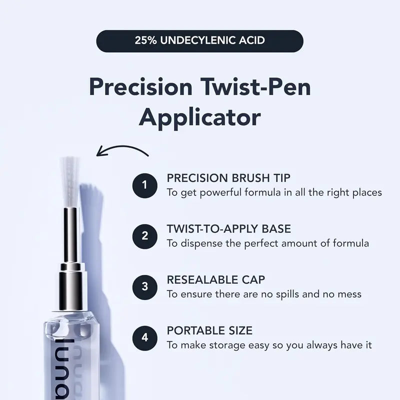Lunavia Antifungal Pen 25% Undecylenic Acid