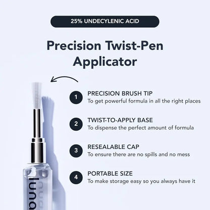 Lunavia Antifungal Pen 25% Undecylenic Acid