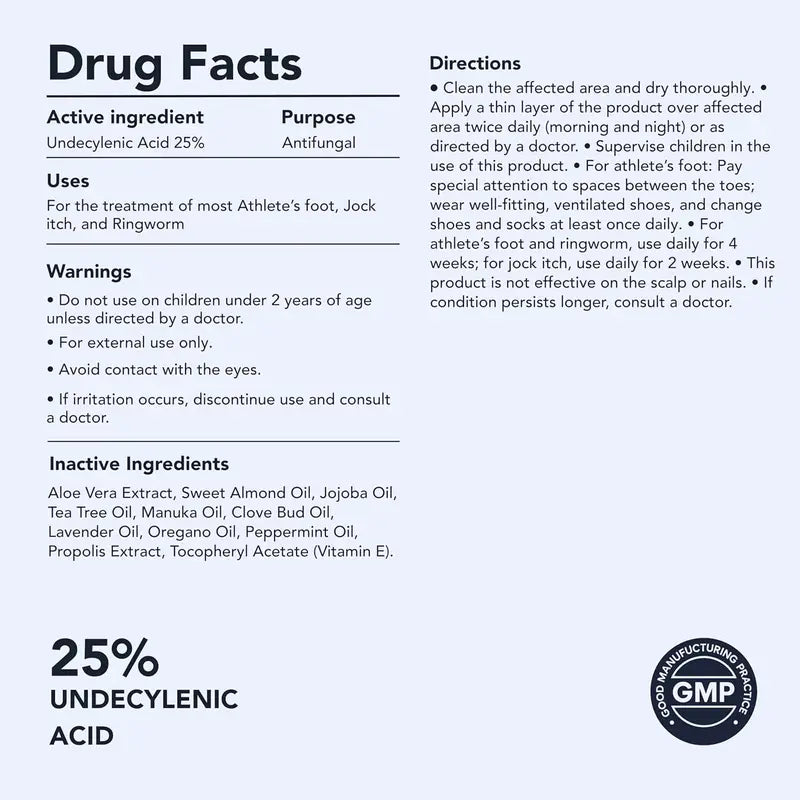 Lunavia Antifungal Pen 25% Undecylenic Acid