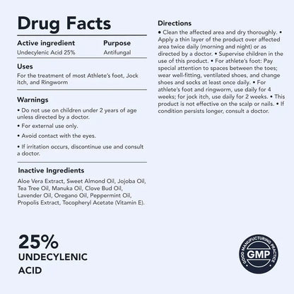 Lunavia Antifungal Pen 25% Undecylenic Acid