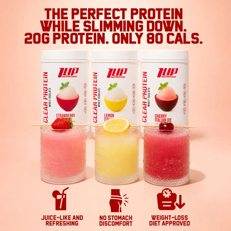 Clear Protein Isolate