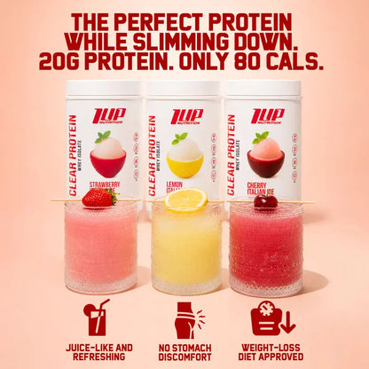 Clear Protein Isolate